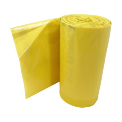 Clinical Waste Bag Yellow Heavy Duty 20L