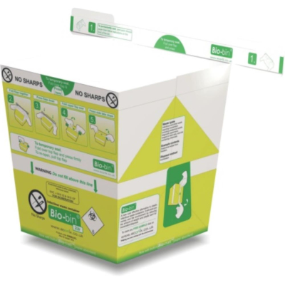 Bio-bin 2ltr Yellow