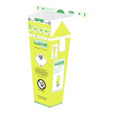 Bio-bin 6ltr Yellow