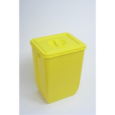 Wiva Bin 50 Litre Yellow