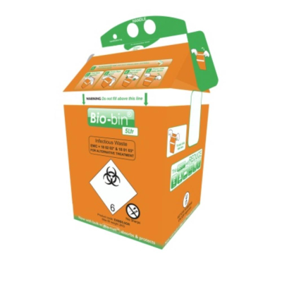 Bio bin 5ltr Orange