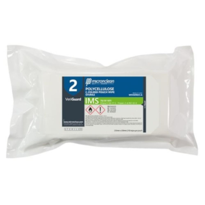 VeriGuard2 IMS Wipe Poly Cellulose Sterile