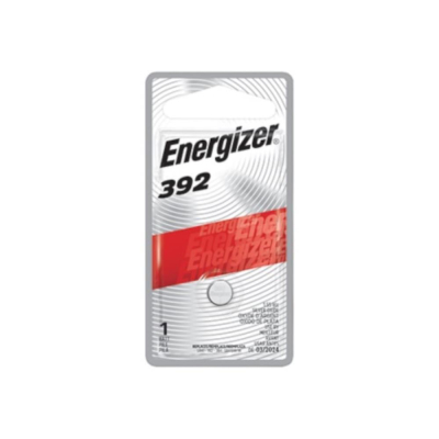 Energizer 392 Silver Oxide Cell Battery - SR41