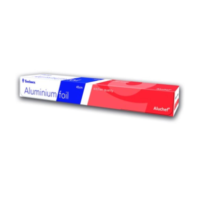 Aluminium Foil 450mm x 75M