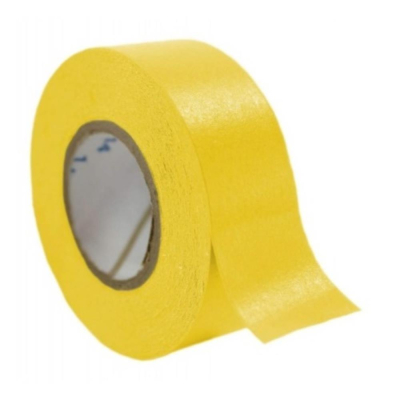 Time Tape Labelling Tape - 19mm x 12.7m - Yellow