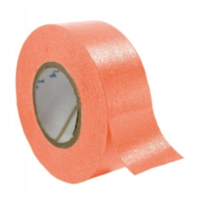 Time Tape Labelling Tape - 19mm x 12.7m - Salmon