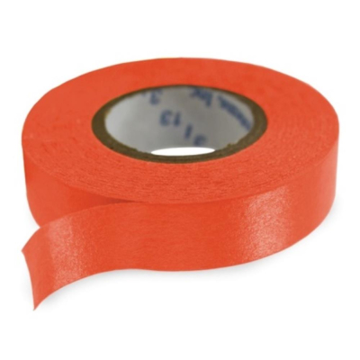 Time Tape Labelling Tape - 13mm x 12.7m - Red