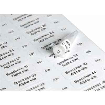 Laser Cryo-Babies 33 x 13mm (20 Sheets of 85 Labels)