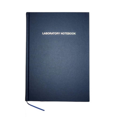 Logix Books GLP Laboratory Notebook A4 5mm Scientific Ruled 192 pages