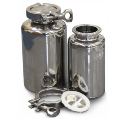 Container 500ml SS With Lid