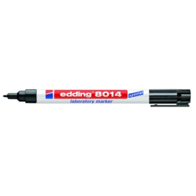 Edding Lab Fine Marker 0.75mm Tip Black