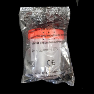 Pp Container Single Wrap 125ml