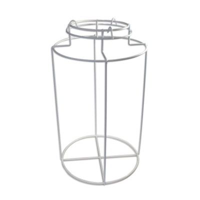 Autoclave Bag Holder - 520mm Height x 180mm Top  Opening x 300mm Diameter