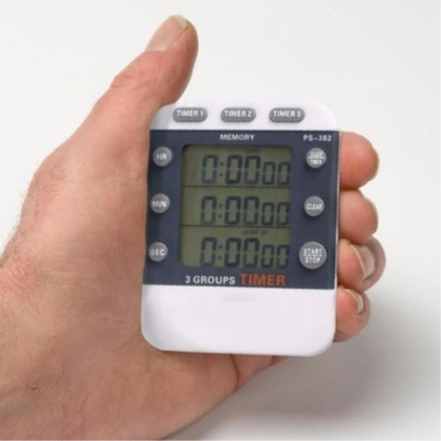 Triple Channel Bench Timer
