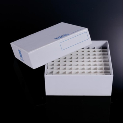 Cardboard cryobox for 36 tubes 15 mL