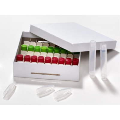 Cryobox for 25 x 2.5mL Vials, Cardboard