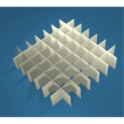 Bravo Freezer Boxes Divider - 7 x 7 Array for 16mm Diameter Tubes