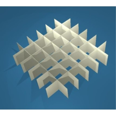 Bravo Freezer Boxes Divider - 6 x 6 Array for 19mm Diameter Tubes