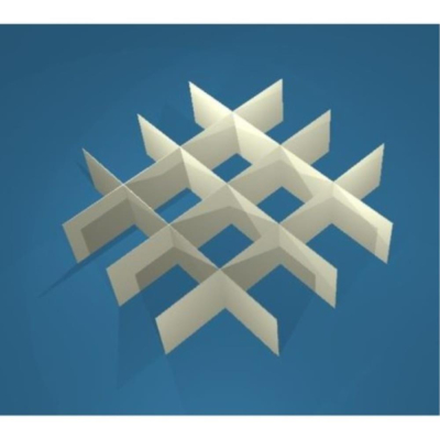 Bravo Freezer Boxes Divider - 4 x 4 Array for 30mm Diameter Tubes