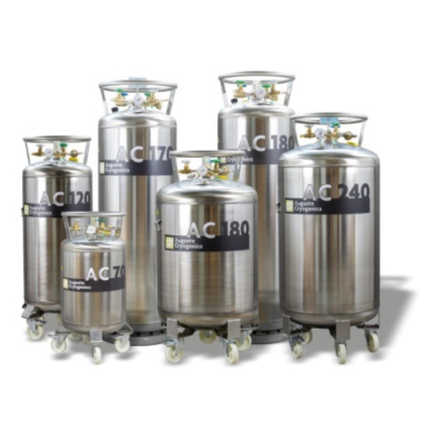 Auguste Cryogenics AC 240 PB - TPED Approved  Storage  and Transport Cylinder for Liquified Gas 240L