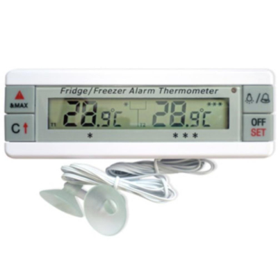Digital Thermometer Fridge Freezer with Dual Probe
