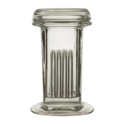 Coplin Staining Jar Glass+Lid 10Slide
