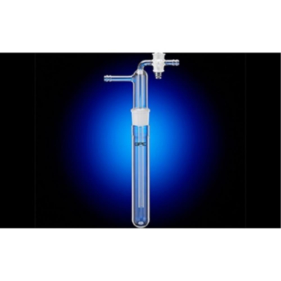 J Young Vac Line Cold Trap With B40 Socket And Hv Glass Key On The Inlet