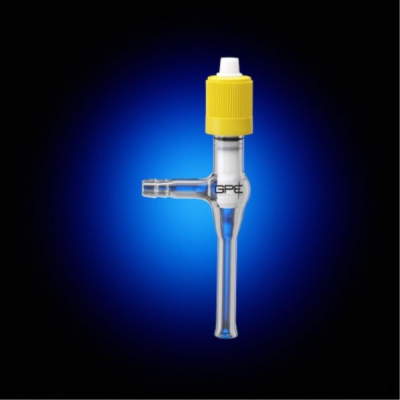 J Young NMR Valve Evacuation Manifold