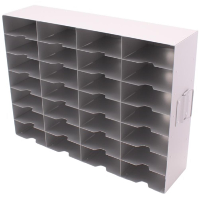 Racking Shelf for Eppendorf U725 / U535 / U360  Side Access. Racking for 28 2 inch Cryoboxes.Ext.  D