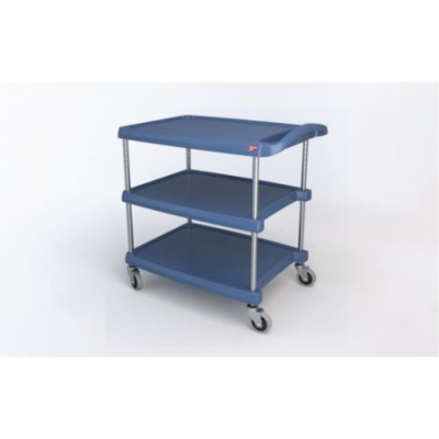 Trolley 3 x PE Shelf 762 x 508 x 845mm