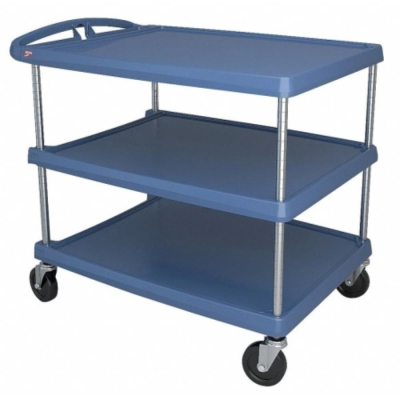 Trolley 3x PE Shelf 914 x 660 x 845mm