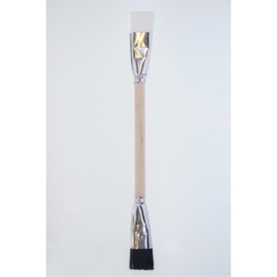 Sieve Brush Double Ended Nylon