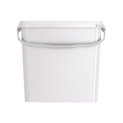 Bucket Specimen 10L PP+ Lid White