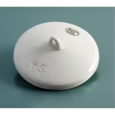 Crucible Lid Porcelain 35mm Internal Diameter