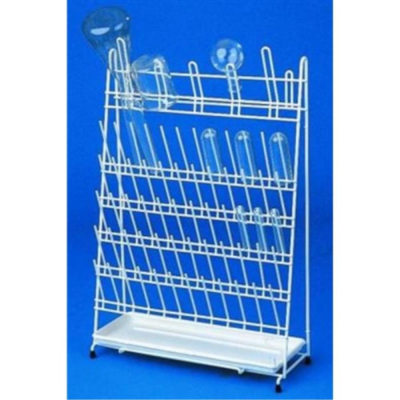 Drying Rack Polythene Coated 60 TT 5 FLASKS