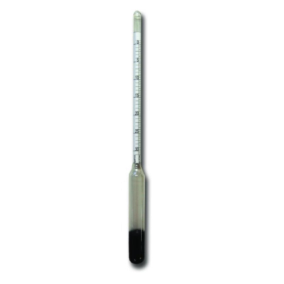 Baume Hydrometer 0 - 30 Baume; 0.5 Subdivision