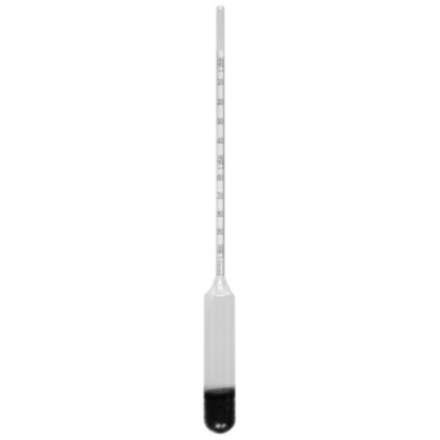BS718:1991 S50 Series Density Hydrometers 0.70 - 0.80g/mL (Low Surface Tension)