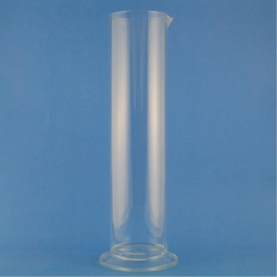 Hydrometer Jar 200x38mm Glass