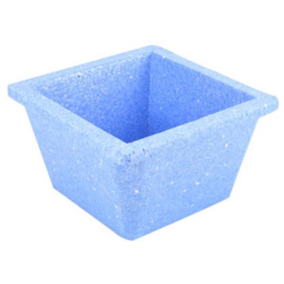 Polystyrene Ice Bucket 1L Blue