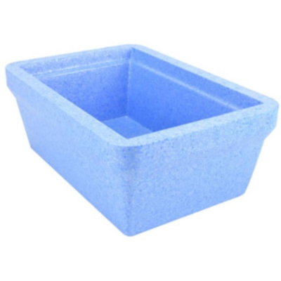 Polystyrene Ice Bucket 4L Blue