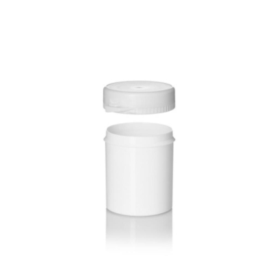 Snapsecure 100ml Jar PP 49x58mm