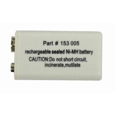 Pipetboy 9V Rechargeable Battery