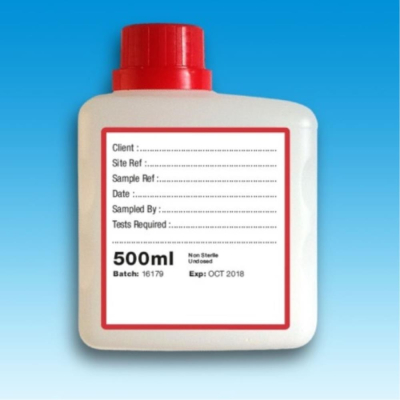 Sample Bottles Non Sterile Undosed Red Cap 500ml Sample Bottles Non Sterile Undosed Red Cap 500ml