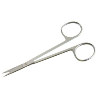 Scissors Iris 112mm Straight StSteel