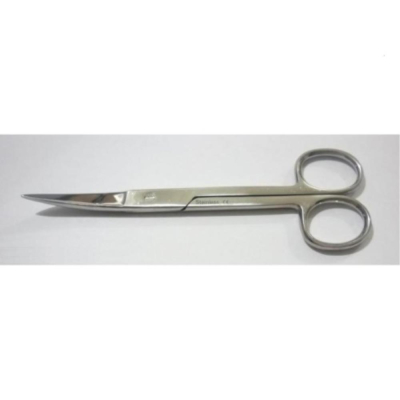 Scissors Dressing 125mm Curved - Sharp