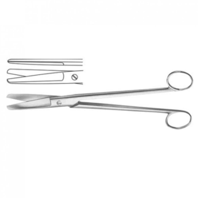 Scissors Dressing 200mm Straight - Blunt