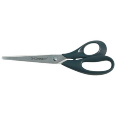 Q-Connect All Purpose Scissors - Right Handed -  210mm