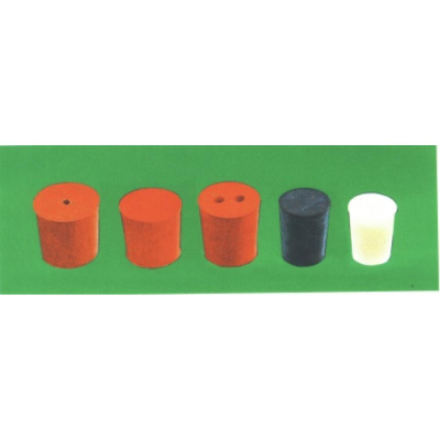Bung Red Rubber Solid No 45