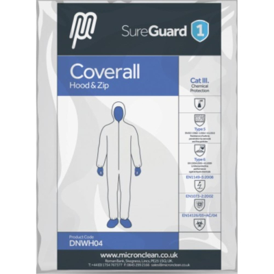 SureGuard 1 Coveralls Large