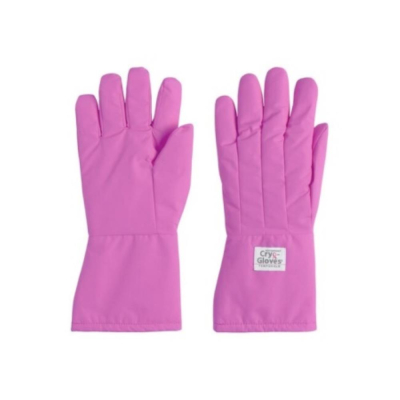 Pink Cryo Grip Gloves Midarm Med